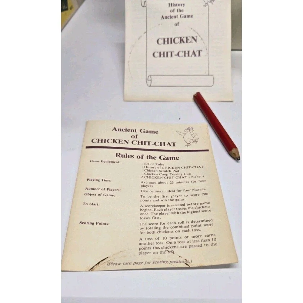 adco vintage chicken